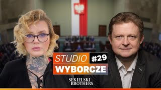 Skąd bajzel w wojsku polskim Tomasz Piątek Karolina Opolska  Studio wyborcze odc 29 [upl. by Paloma]