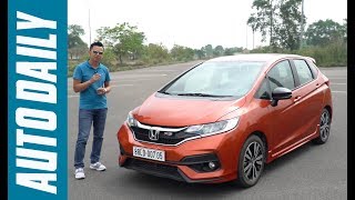 Đánh giá xe Honda Jazz RS giá 624 triệu Nhỏ nhưng nhiều võ AUTODAILYVN [upl. by Bartholomeus]