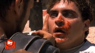 Gladiator 2000  Maximus Kills Commodus Scene  Movieclips [upl. by Itch]