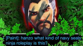 The Stealthiest Hanzo Gameplay you have EVER seen [upl. by Gillmore]