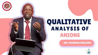 Qualitative Analysis of Anions using the OCTOPUS TECHNIQUE by Mr Thaddeus Mbaluka [upl. by Lleihsad]