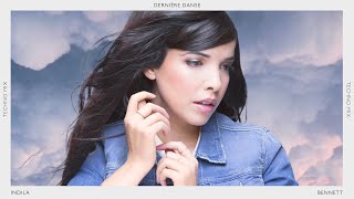 Indila x BENNETT  Dernière Danse Techno Mix Official Lyric Video [upl. by Froh144]