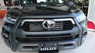 2023 Toyota Hilux Conquest 4x4 28 MT  Interior Exterior  Quick Tour [upl. by Essinger]