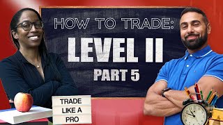 Level 2 Order Book Trading LIVE How to Read the Market Like a Pro [upl. by Ahsir]