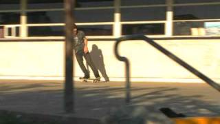 Billy Marks Nollie Inward Heelflip Carlsbad Gap [upl. by Tegdirb846]