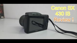 Dont buy Canon Powershot SX430 IS before watching this video  Canon SX430 IS review [upl. by Icak]