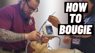 How to use Gum Elastic Bougie for Difficult Airway Management [upl. by Arias]