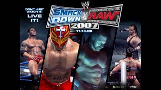 Smackdown vs Raw 2007 Full Soundtrack [upl. by Einhoj187]