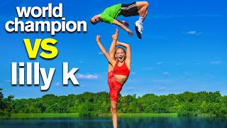 Extreme Acro Gymnastics Competition ft  Dance Moms Lilly K [upl. by Yetnruoc]