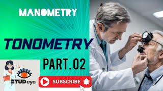 What is Manometry  Tonometry [upl. by Swain]