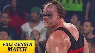 FULL MATCH  Triple H vs Kane  Championship vs Mask Match  Raw June 23 2003 [upl. by Ilahsiav]