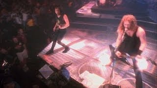 Metallica Whiplash Live  San Diego 92 Live Sht Binge amp Purge [upl. by Deonne]