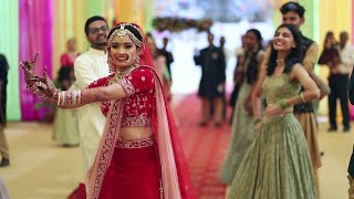 Bride Entry Dance  Indian Wedding 2021  Sangeet Dance Performance  Xperimnt Choreography [upl. by Arthur]