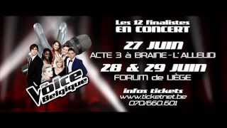 Concert the Voice 27 28 et 29 juin11mp4 [upl. by Eeleak]