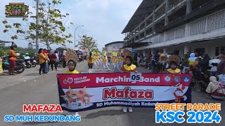 Street Parade KSC 2024  Mafaza SD Muhammadiyah Kedungdang  Aksi Drumband Spektakuler [upl. by Eissak]