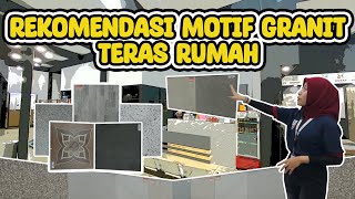 Rekomendasi Motif Granite Teras Rumah [upl. by Ecart]