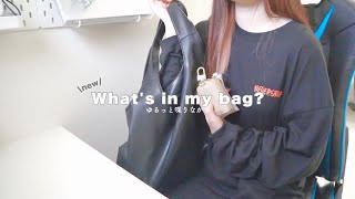 カバンの中身紹介｜summer☀️新調したバッグに詰め込みたいまったり雑談Whats in my bag 2023 last [upl. by Ybrik]