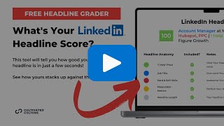 This Tool Will Grade Your LinkedIn Headline For Free HeadlineAnalyzerio [upl. by Eenot]