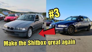 Make the Shitbox great again BMW E36 Touring 3 Tag 56 Grundieren Schweller rechts schweißen [upl. by Baylor530]