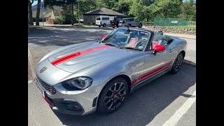 Driving Scotland Breakfast Drive  Braemar and Glenshee  May 2024 [upl. by Lletniuq]