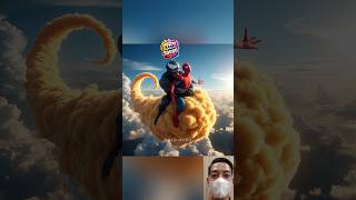 FLY 🤣 Venom vs Catwoman vs Wonder Woman shorts spiderman brawlstars marvel dc [upl. by Winne]