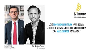 LImmo Podcast Immobilienmakler  Keine Angst vor neuer Provisionsteilung [upl. by Meece]