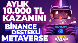 Metaverse Oyun Oynayarak Ücretsiz Kripto Para Kazanma  Revomon VR NFT  Oyna Kazan Altcoin [upl. by Mcclain]