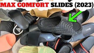 MOST COMFORTABLE SLIDES Tier List for 2023 [upl. by Luke]