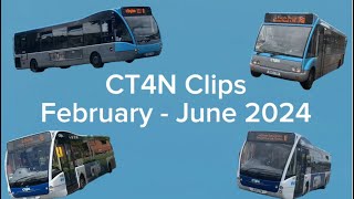 CT4N Clips  February  June 2024 [upl. by Eillah733]