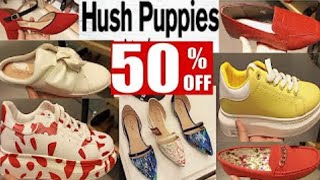 Hush Puppies Flat 50 off today Hush puppies shoes [upl. by Ykcub]