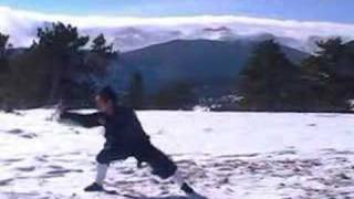 Wudang Quan On Rocky Mountains [upl. by Dlarej]