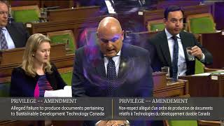 Breaking News MP Brock Uncovers Missing Docs Scandal In Parliament Part [upl. by Rik]