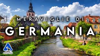 MERAVIGLIE DI GERMANIA  I Più Bei Luoghi Borghi amp Curiosità  4K Guida di Viaggio [upl. by Zackariah]