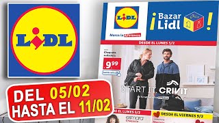 🔥LIDL BAZAR  Descuentos y Promociones  Del 0502 al 1102 🔥 [upl. by Ynaffik241]