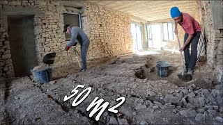 🏚🌹 50m² À DÉCAISSER Au dessus dune belle cave voutée  Ruine n Rozes Episode 156 [upl. by Huntingdon]