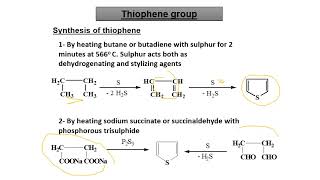 Chemistry of five membered last part [upl. by Ifok]