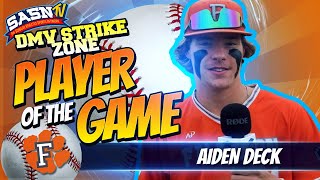 DMV Strike Zone Interviews Fallstons Aidan Deck [upl. by Popele]