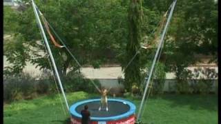 Thrilling Bungy Trampoline in India  Indiabungy [upl. by Etireuqram666]