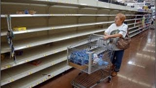 В Москве опустели магазины In Moscow emptied shops [upl. by Paxon]