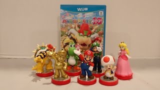 What Do ALL Amiibos Do in Super Mario 3D World  Bowsers Fury [upl. by Treacy297]