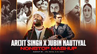 Arijit Singh VS Jubin Nautiyal Mashup Jukebox 2024  VDj Royal [upl. by Moreta]