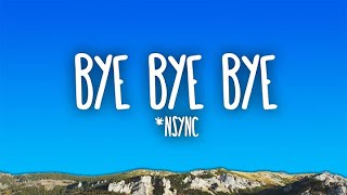 NSYNC  Bye Bye Bye Deadpool 3 Soundtrack With Lyrics [upl. by Suravaj312]