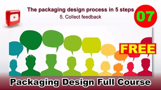 07 The ultimate guide to product packaging  Collecting feedback [upl. by Ahsinnek]