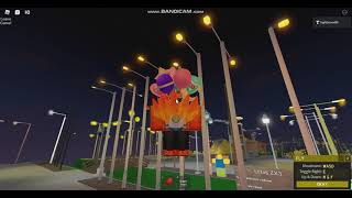 Street light Lantern Urbis ZX3 Warm up Roblox Traffic lights and street lights [upl. by Nujra]