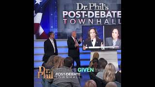 Dr Phil EXPOSES Kamala Harriss Debate Flip Flopping Secrets [upl. by Perrins]