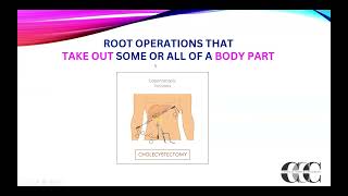 ICD10PCS Root Operation Overview Part 1 [upl. by Lennahc]