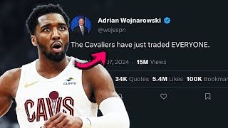 This Donovan Mitchell News is Out of Control [upl. by Noyar]