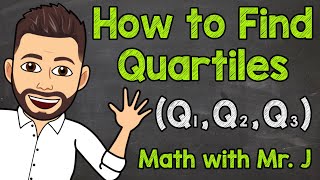 Quartiles  Lower Quartile Median and Upper Quartile  Math with Mr J [upl. by Ongineb]