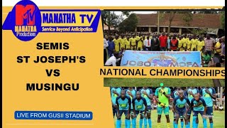 Musingu School vs St Josephs Kitale [upl. by Assirek]