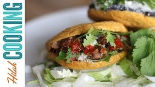 How to Make Gorditas  Hilah Cooking [upl. by Auqenehs414]